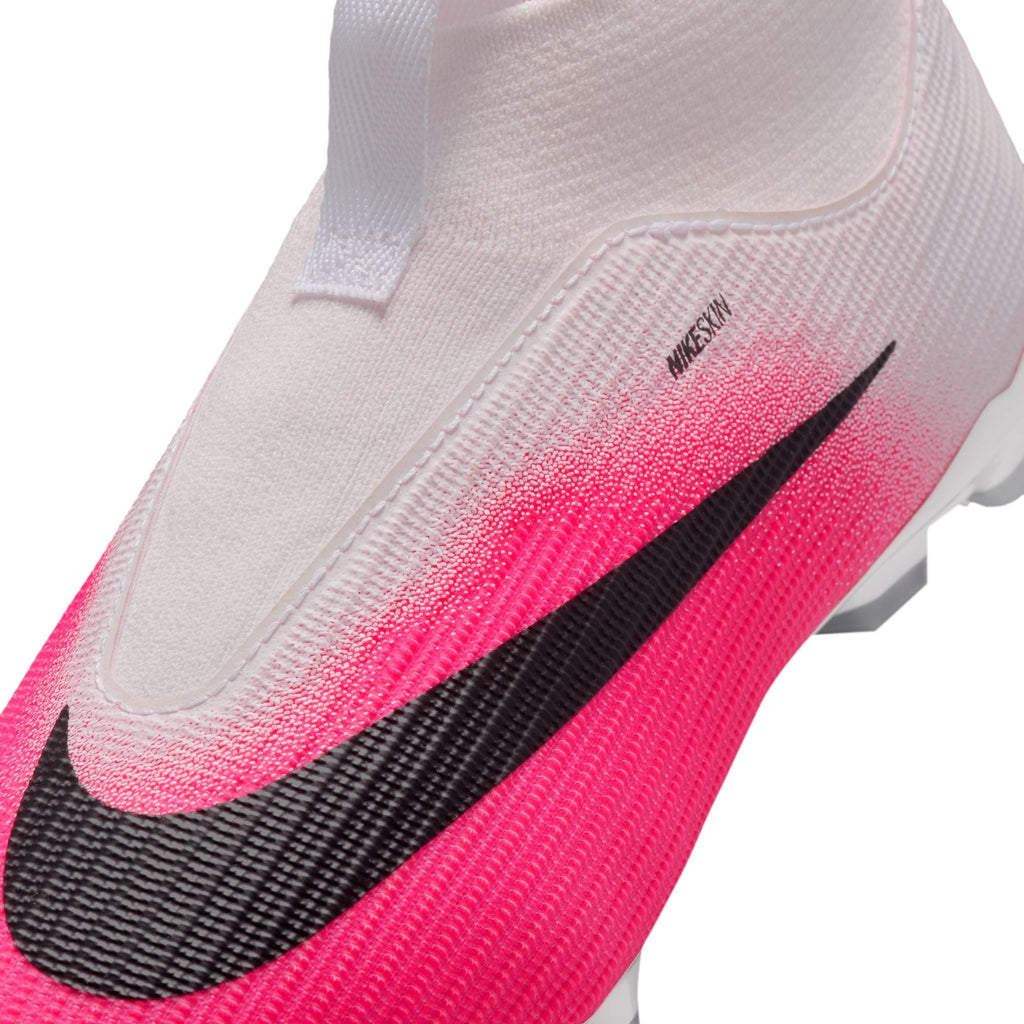 Nike Junior Zoom Mercurial Superfly 11 Academy FG Firm Ground Soccer Cleats- Multi Color/Black