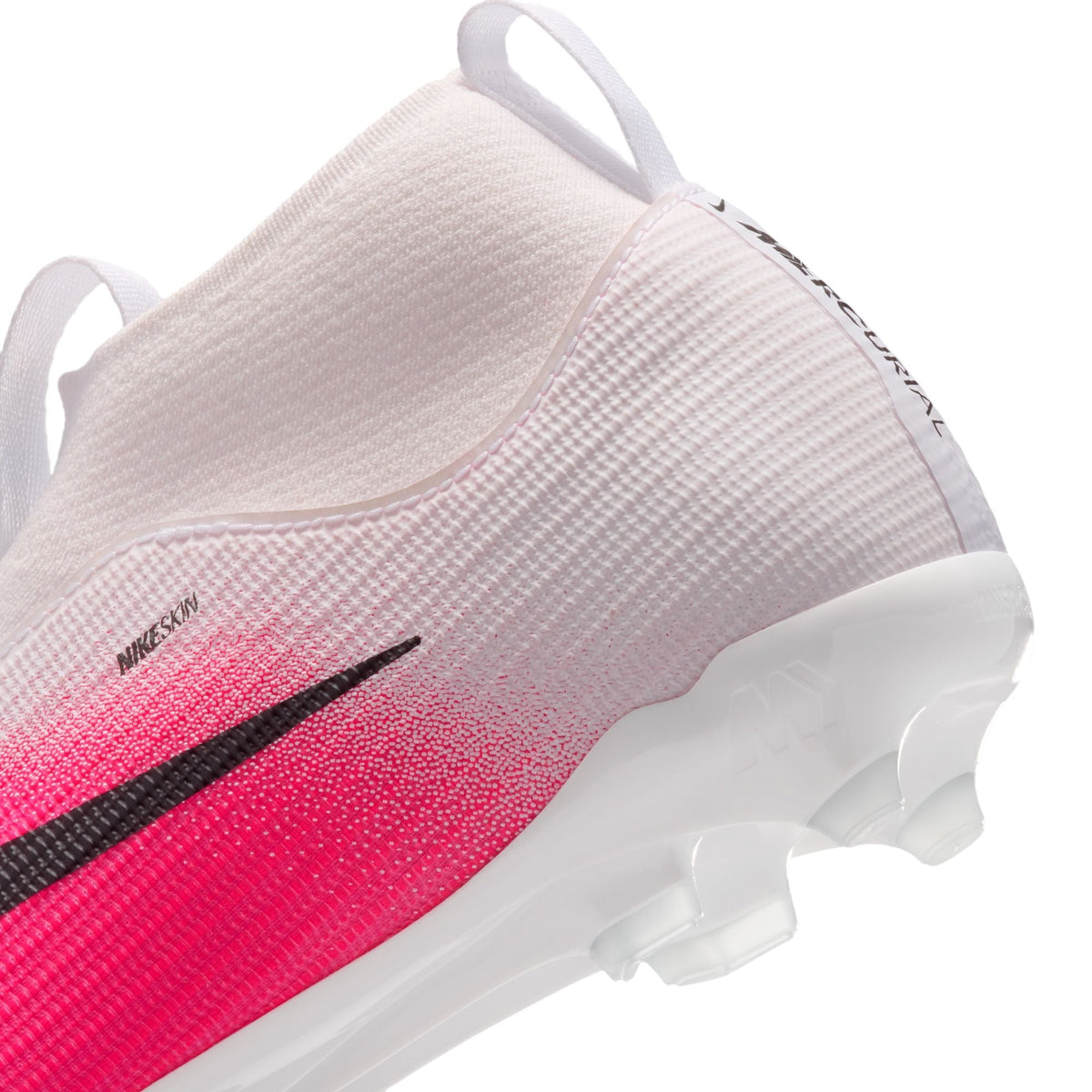 Nike Junior Zoom Mercurial Superfly 11 Academy FG Firm Ground Soccer Cleats- Multi Color/Black