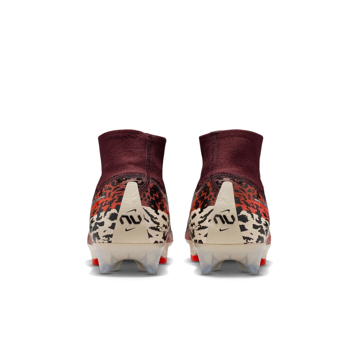 Nike United Superfly 10 Elite FG Firm Ground Soccer Cleats- Burgundy Crush/Metallic Silver