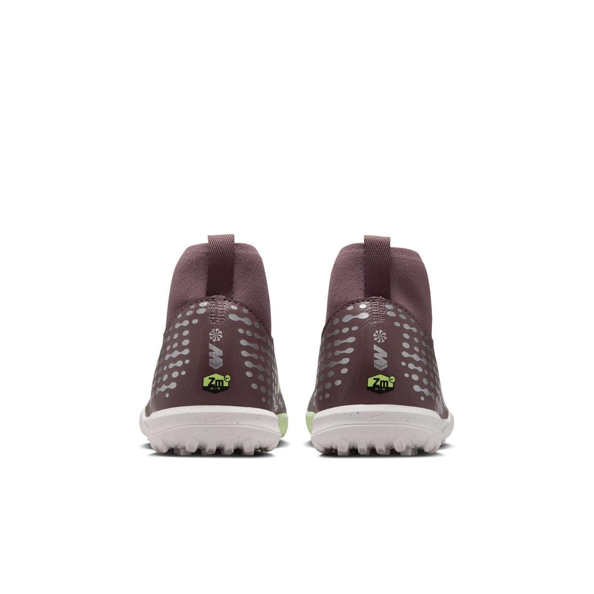 Nike Junior Zoom Mercurial Superfly 10 Academy "Kylian Mbappé" Academy TF Turf Soccer Cleats-  Plum Eclipse/Metallic Silver