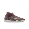 Nike Junior Zoom Mercurial Superfly 10 Academy "Kylian Mbappé" Academy TF Turf Soccer Cleats-  Plum Eclipse/Metallic Silver