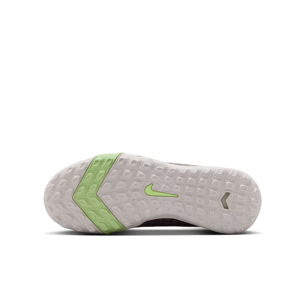 Nike Junior Zoom Mercurial Superfly 10 Academy "Kylian Mbappé" Academy TF Turf Soccer Cleats-  Plum Eclipse/Metallic Silver