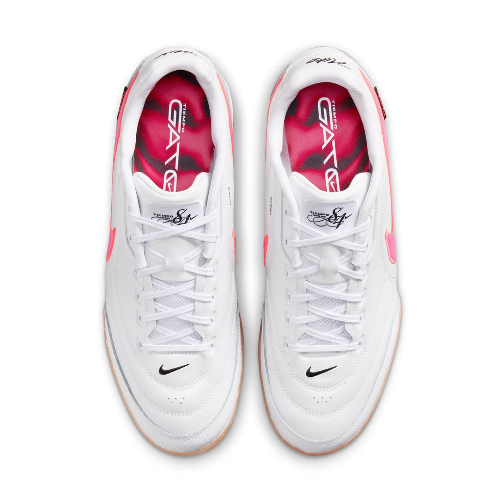 Nike Tiempo Streetgato PRM IN Indoor/Court Low-Top Soccer Shoes- Multi-Color/Black