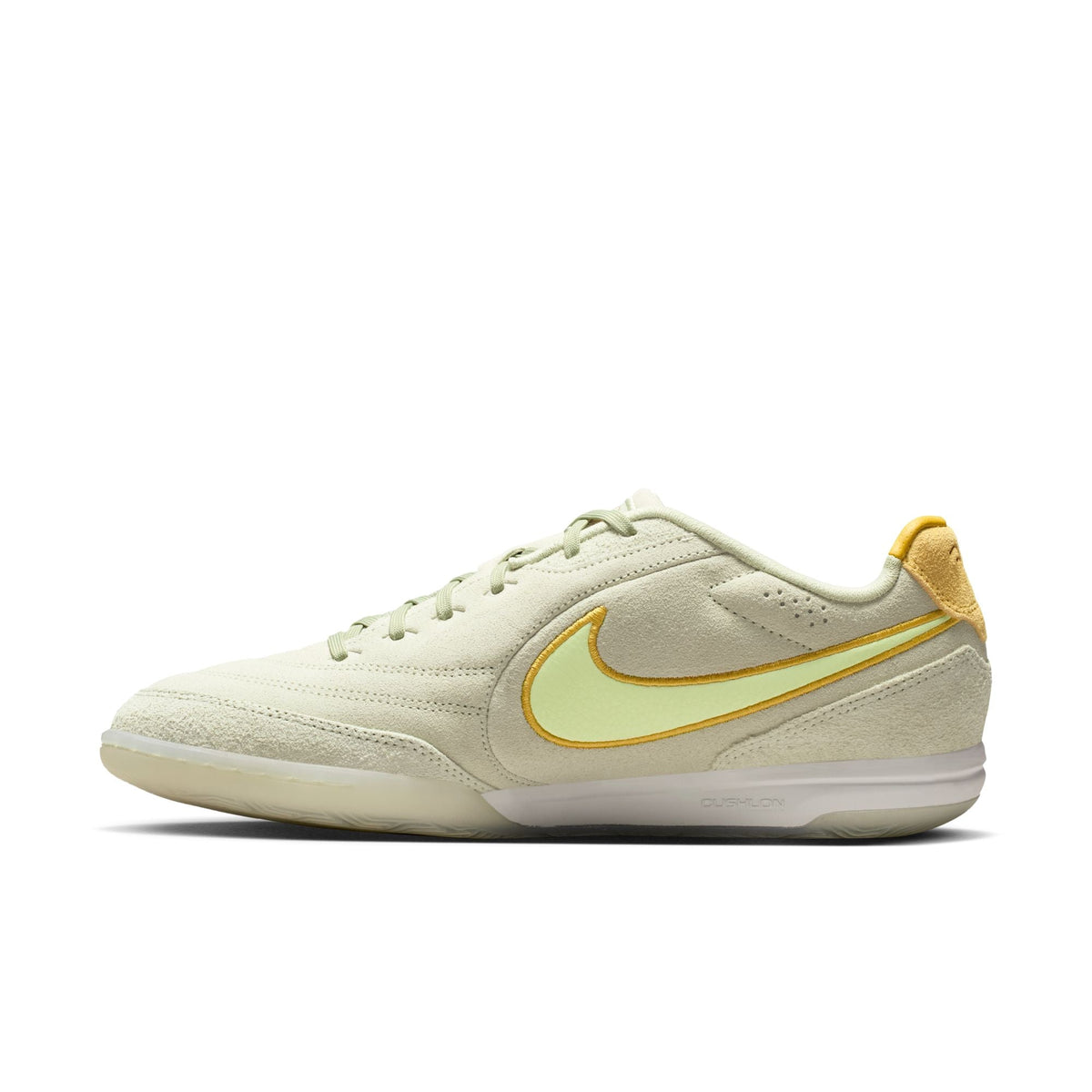 Nike Tiempo Streetgato LE Indoor Soccer Shoes-  Olive Aura/Light Liquid Lime