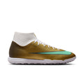 Nike Air Zoom Mercurial Superfly 11 Academy "Kylian Mbappé" TF Turf Soccer Cleats - Metallic Gold/Green Glow