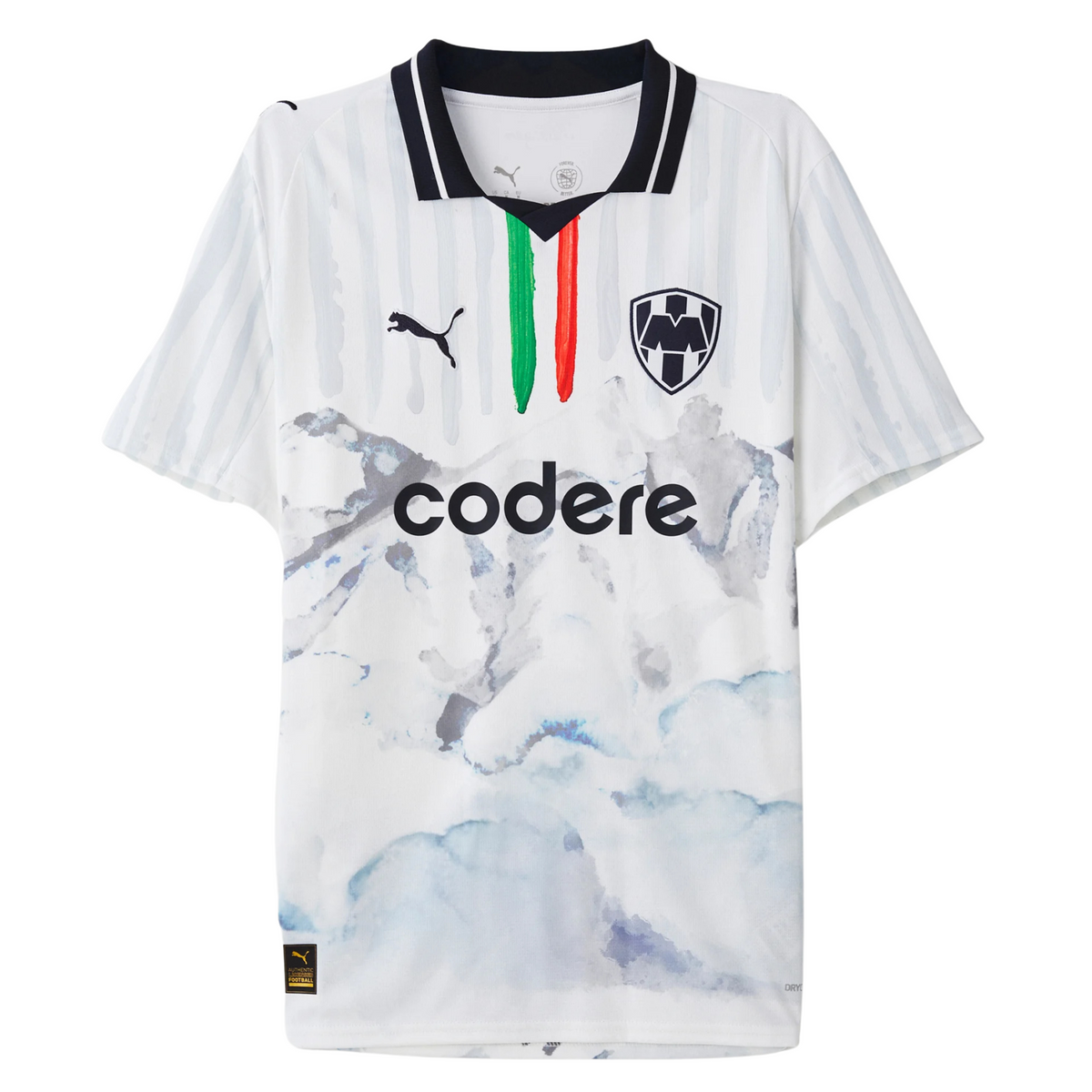 CF Monterrey Away Jersey Clubs Word Cup
