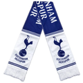 Tottenham Hotspur Fan Scarf Blue White Tassel