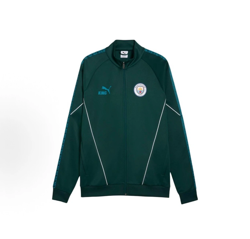 Manchester City Full‑Zip Soccer Track Jacket