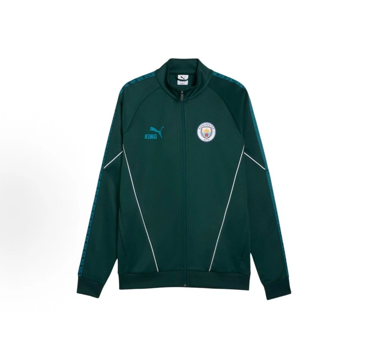 Manchester City Full‑Zip Soccer Track Jacket