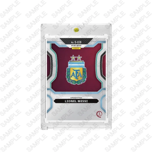 Messi 1/10 Printed Signature Card