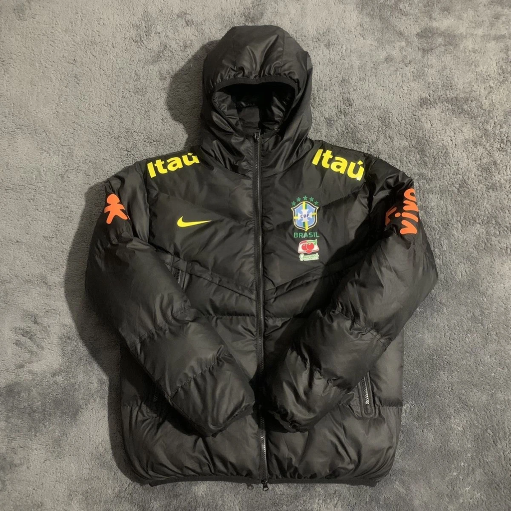 Chelsea Football Club Men Full‑Zip Padded Hooded Jacket Warm Winter Soccer Outerwear