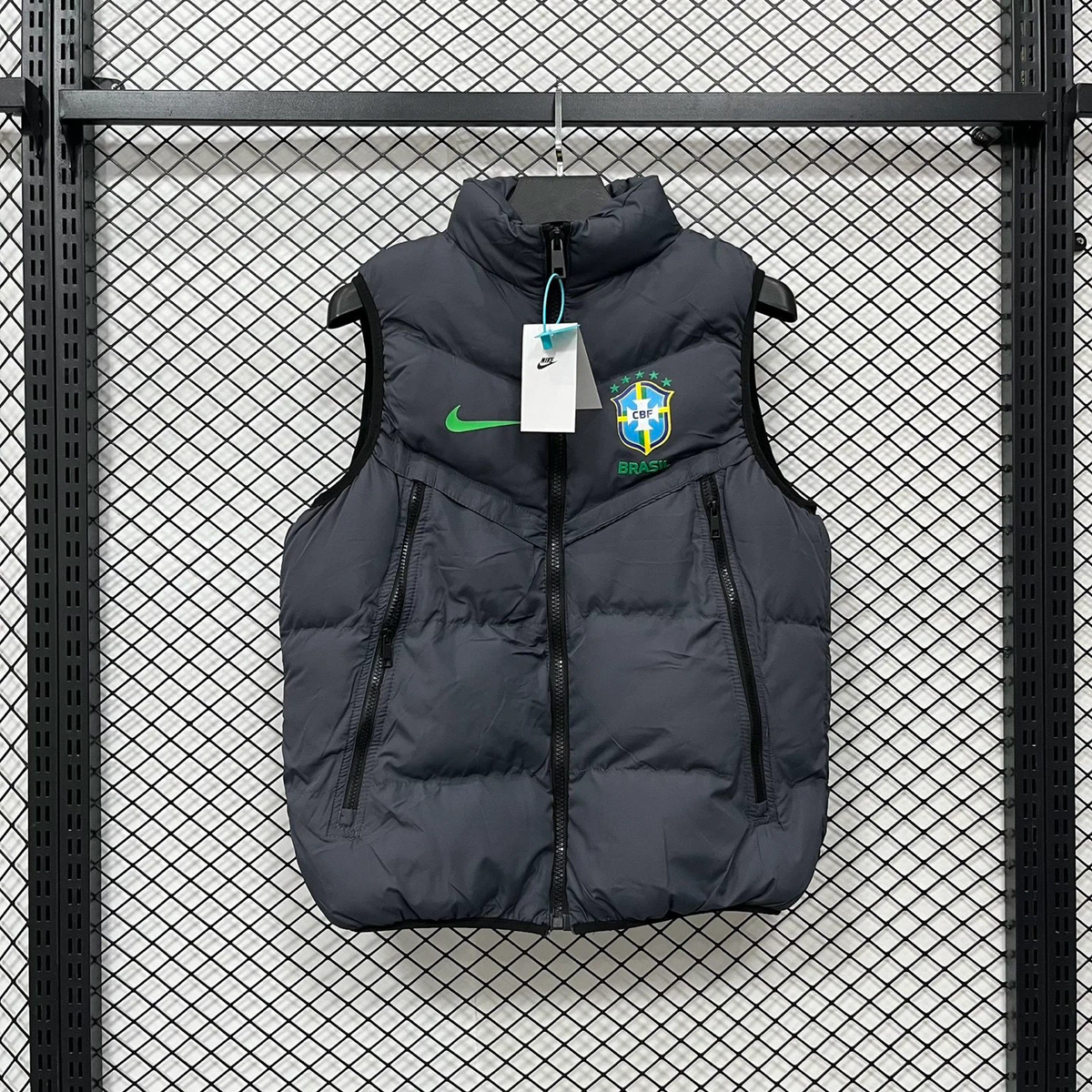 Brazil National Team Padded Soccer Vest