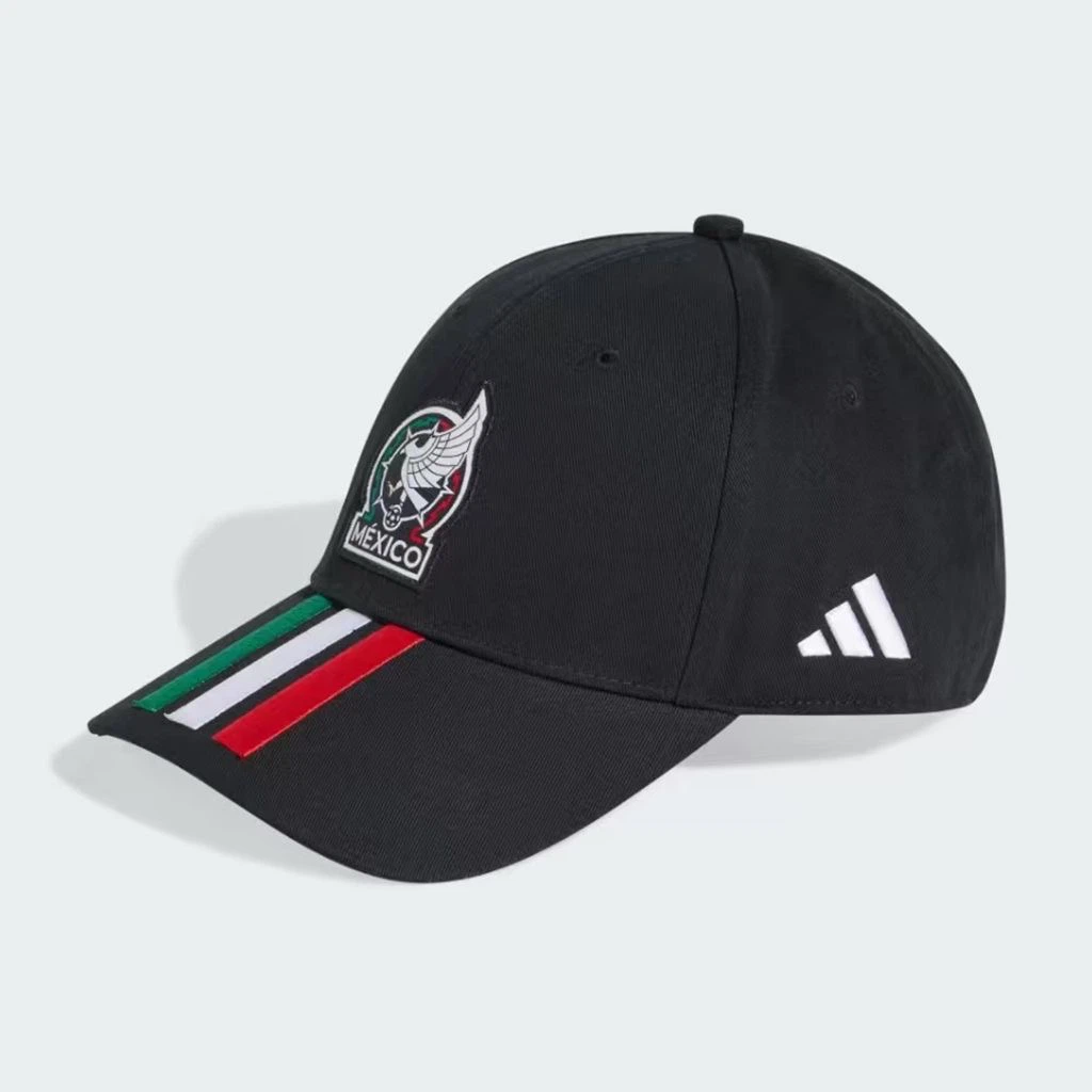 Mexico National Team Adidas Adjustable Baseball Cap‑Black