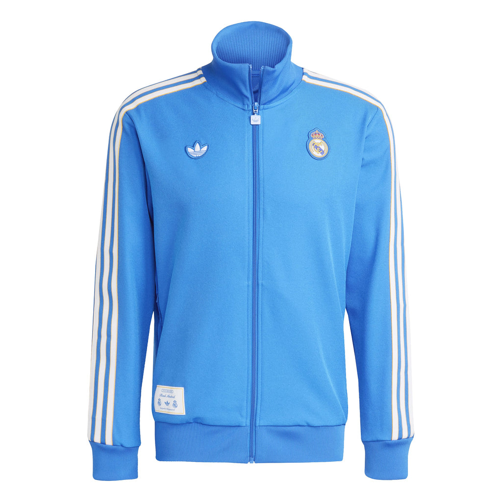 Real Madrid 2025-26 Terrace Icons Track Top