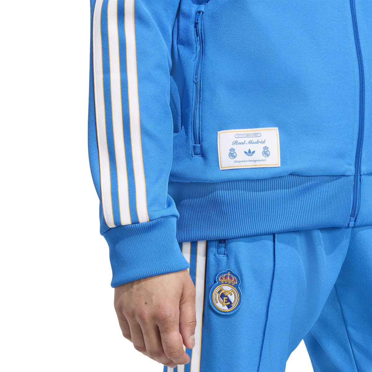Real Madrid 2025-26 Terrace Icons Track Top