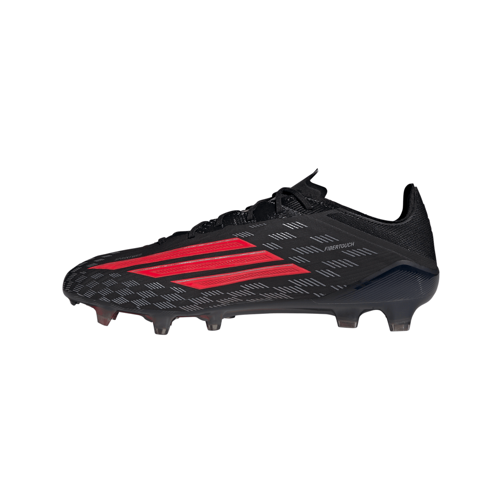 adidas F50 Elite FG Firm Ground Soccer Cleats- Core Black / Lucid Red / Core Black