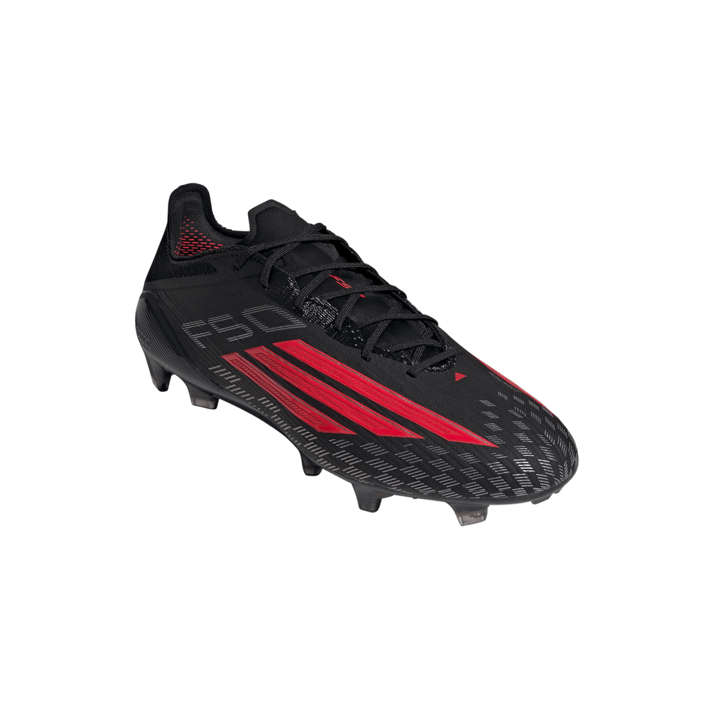 adidas F50 Elite FG Firm Ground Soccer Cleats- Core Black / Lucid Red / Core Black