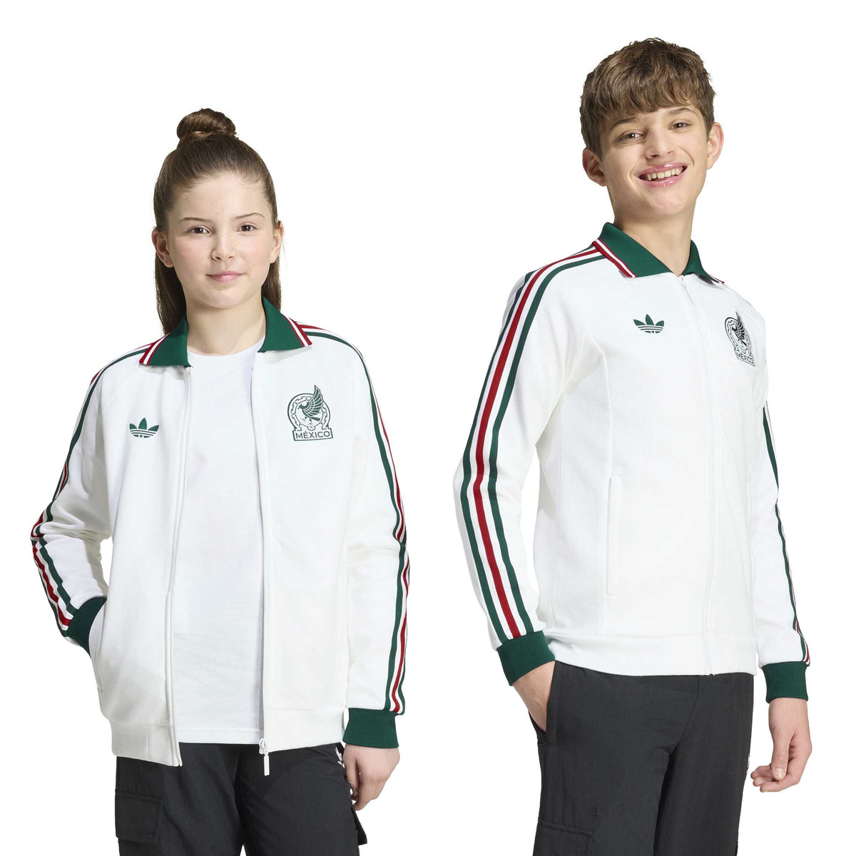 Mexico Away Anthem Jacket Kids