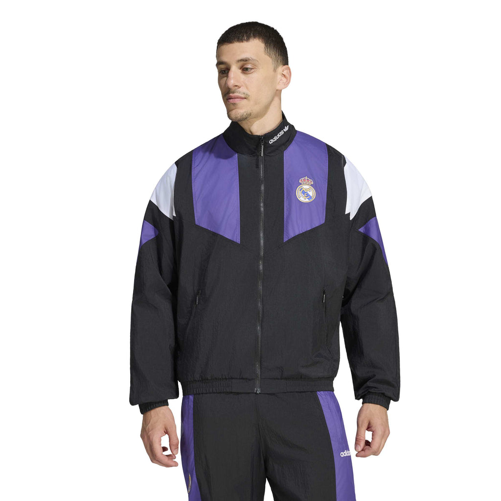 Real Madrid 2026-27 EQT Track Top