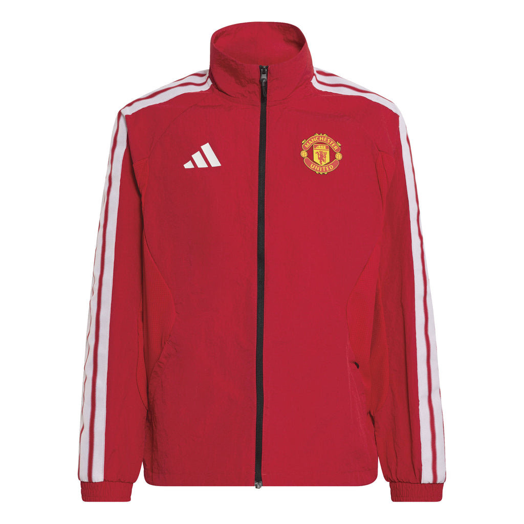 Manchester United Home Anthem Jacket Kids
