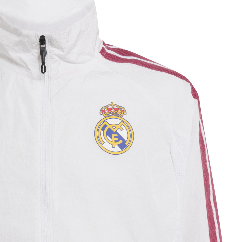 Real Madrid Home Anthem Jacket Kids