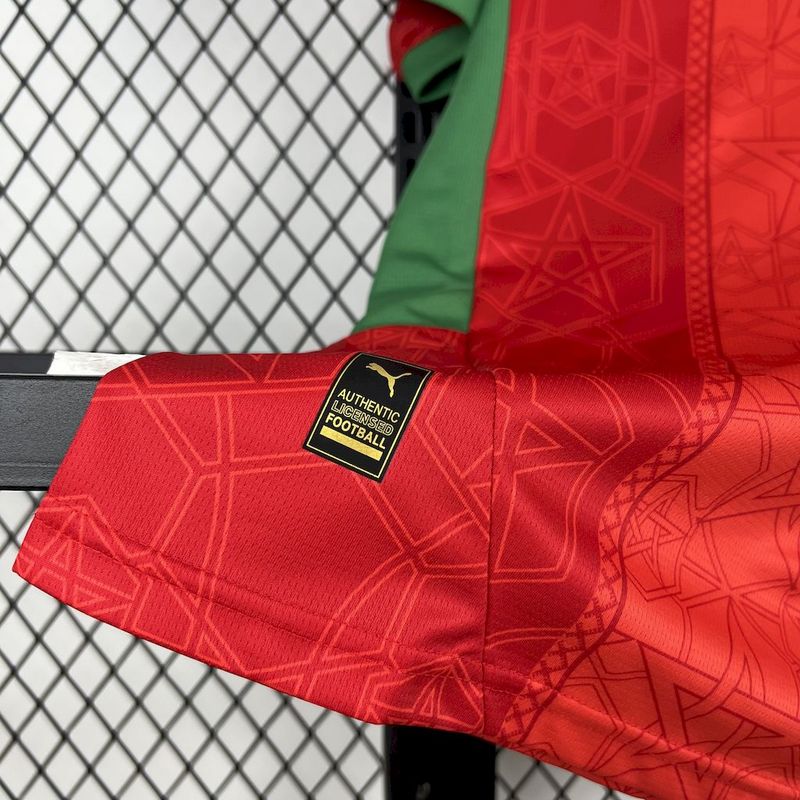 Morocco Player Home Jersey 2025