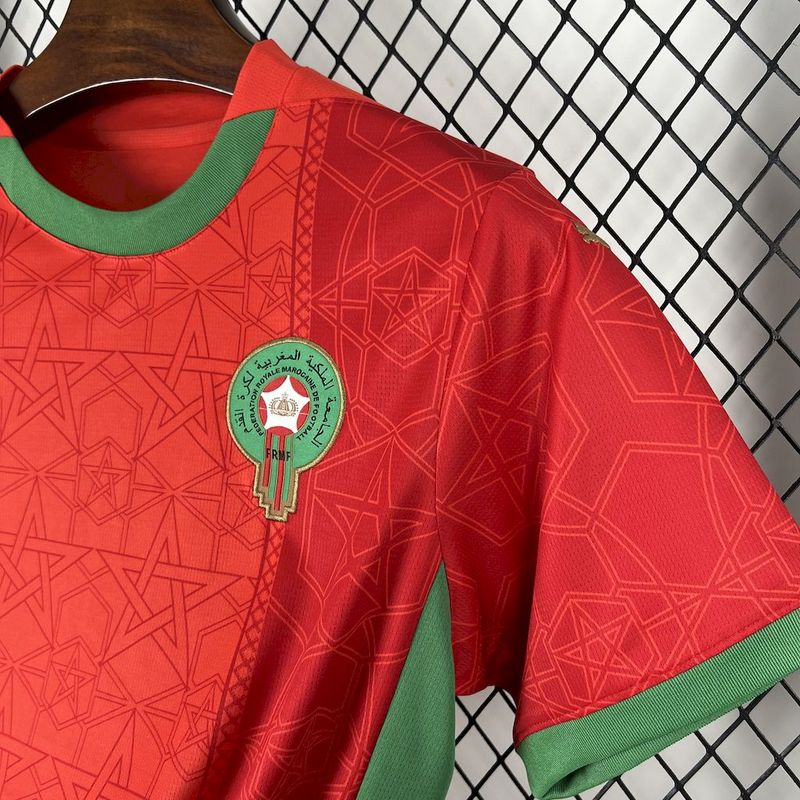 Morocco Player Home Jersey 2025