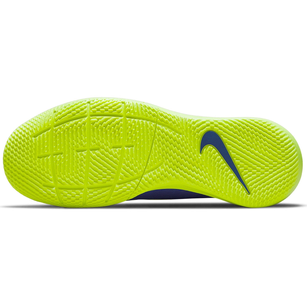 Nike Junior Mercurial Superfly 8 Academy IC Indoor Soccer Shoe- Lapis/Volt/Blue Void