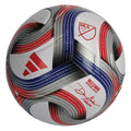 adidas MLS League NFHS Soccer Ball - White/Blue/Red
