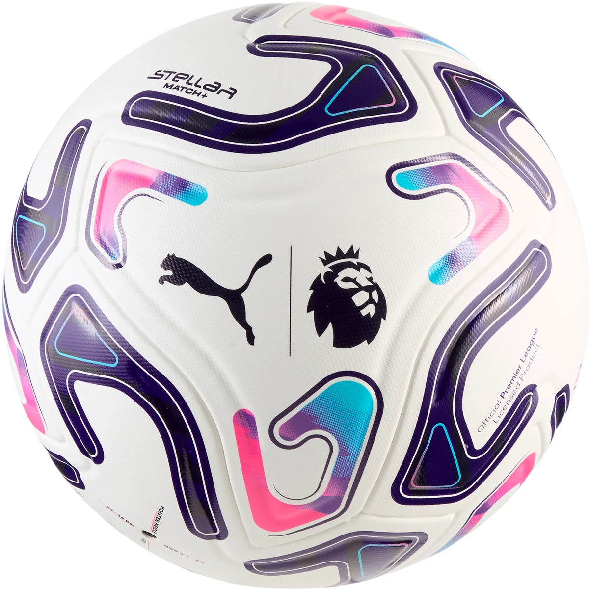 Puma Stellar Match Premier League Reactivity FIFA Quality Soccer Ball 26/27 - White/Multi color