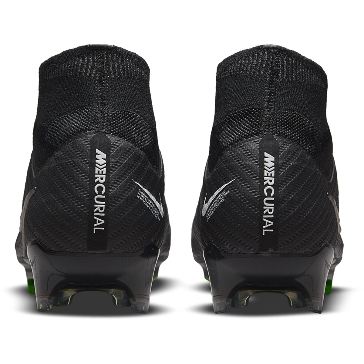 Nike Air Zoom Mercurial Superfly 9 Elite FG Firm Ground Soccer Cleat - Black/Dark Smoke Grey/Summit White/Bright Crimson